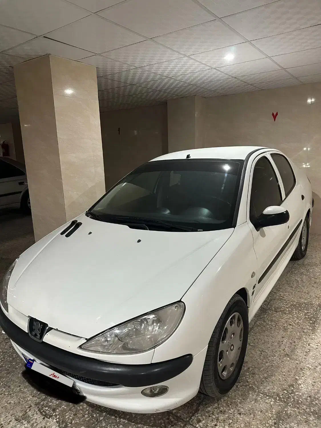 206 v8 مدل ۹۵|خودرو سواری و وانت|بندر ماهشهر, |دیوار