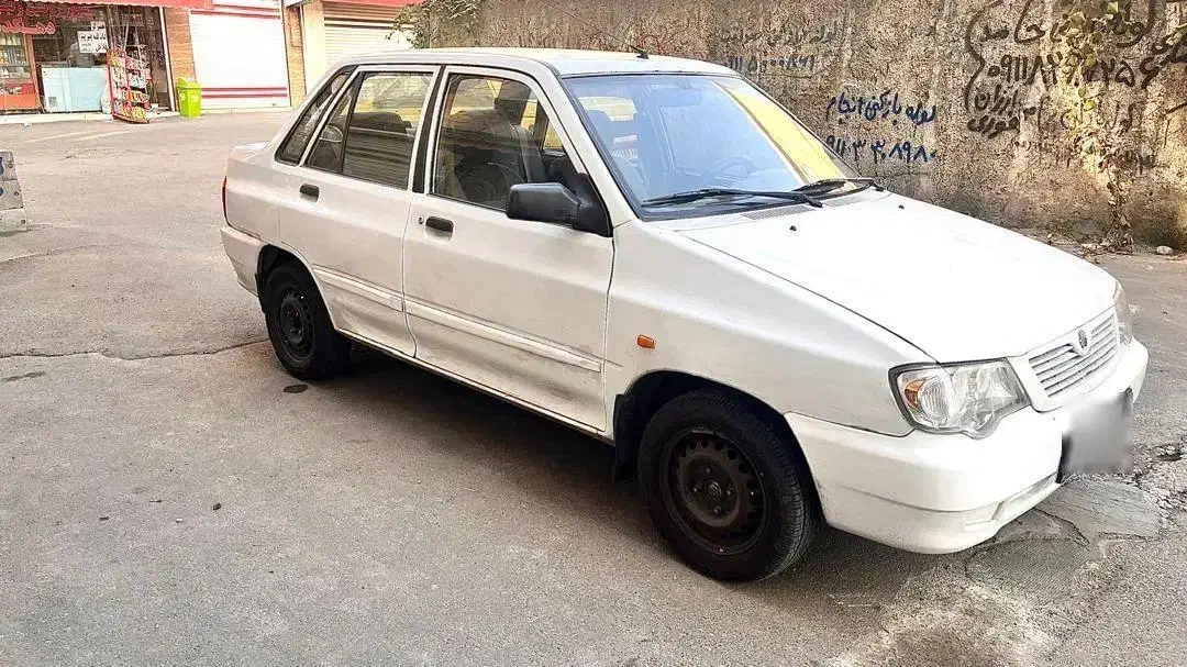 پراید ۱۳۲ مدل ۹۰ کم کارکرد|خودرو سواری و وانت|رشت, یخسازی|دیوار