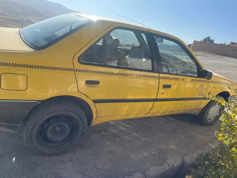 تاکسی روآ مدل ۹۱|خودرو سواری و وانت|الیگودرز, |دیوار