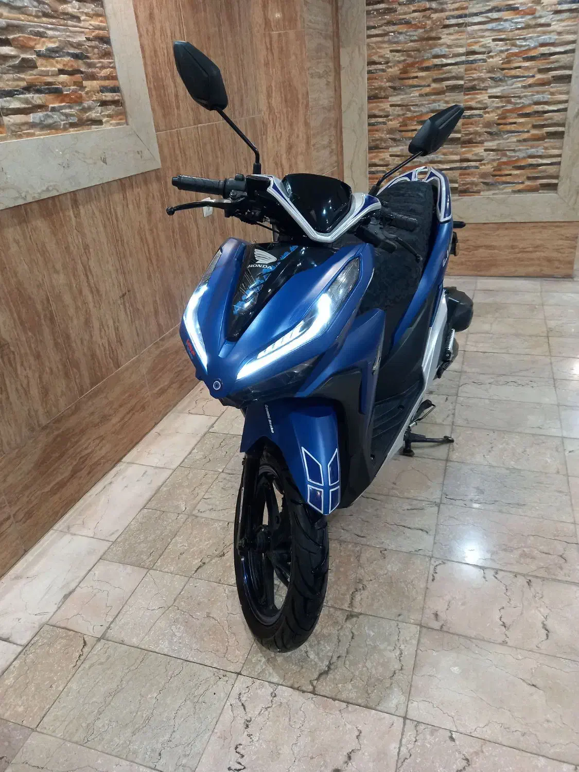 طرح کلیک شرکت دلتا|موتورسیکلت|تهران, بهداشت|دیوار