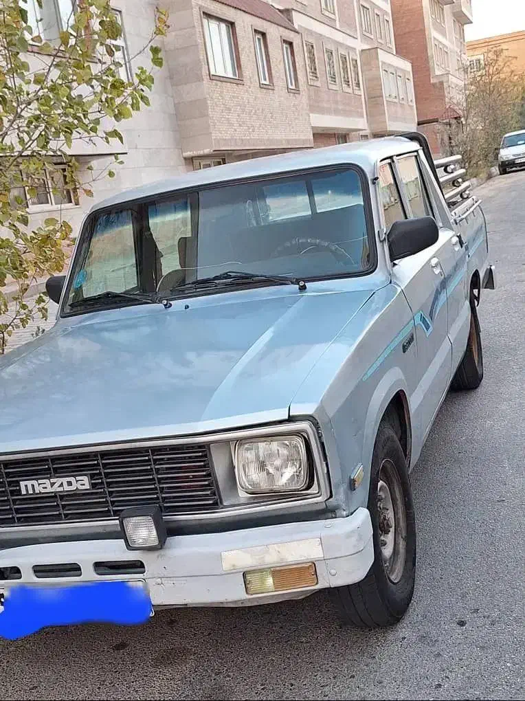 مزدا دو کابین ۲۰۰۰|خودرو سواری و وانت|سمنان, |دیوار