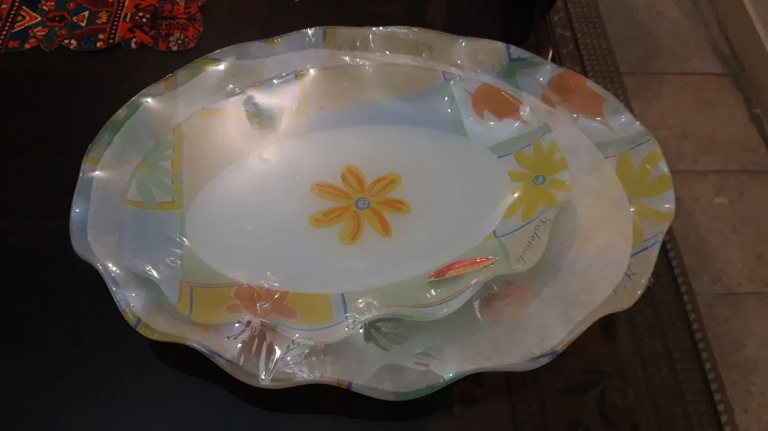 2 عدد دیس آکبند آرکوپال رزماری بسیار شیک|ظروف سرو و پذیرایی|تهران, مجیدیه|دیوار