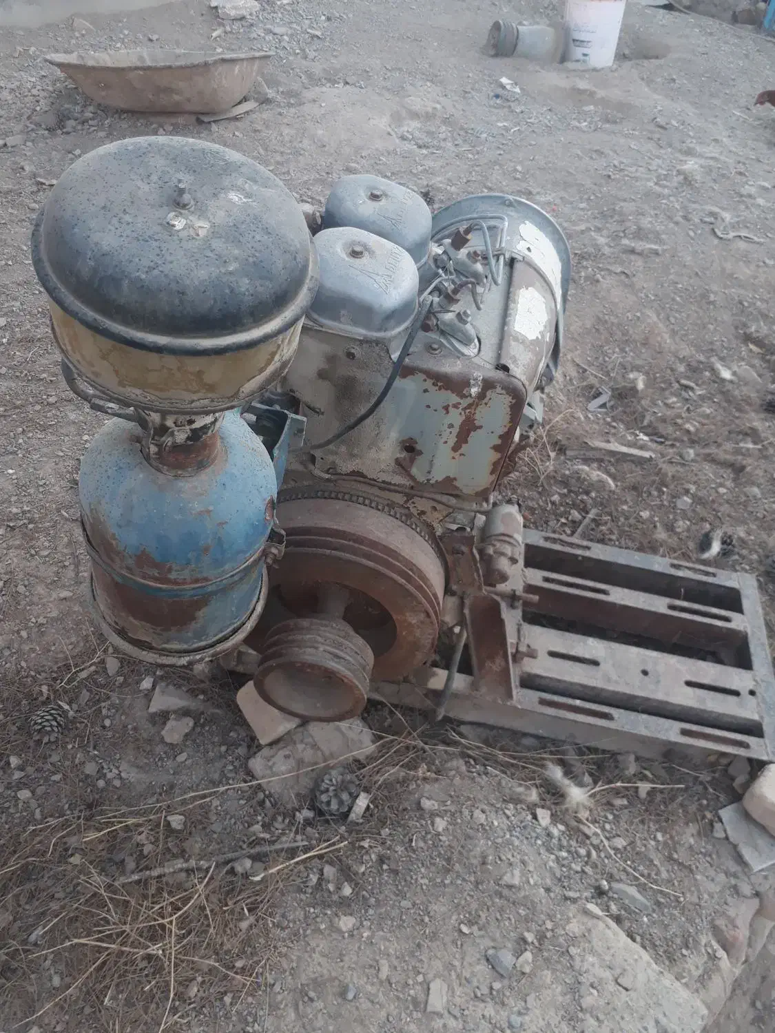 دویتس دو سیلندر|ماشینآلات صنعتی|محلات, |دیوار