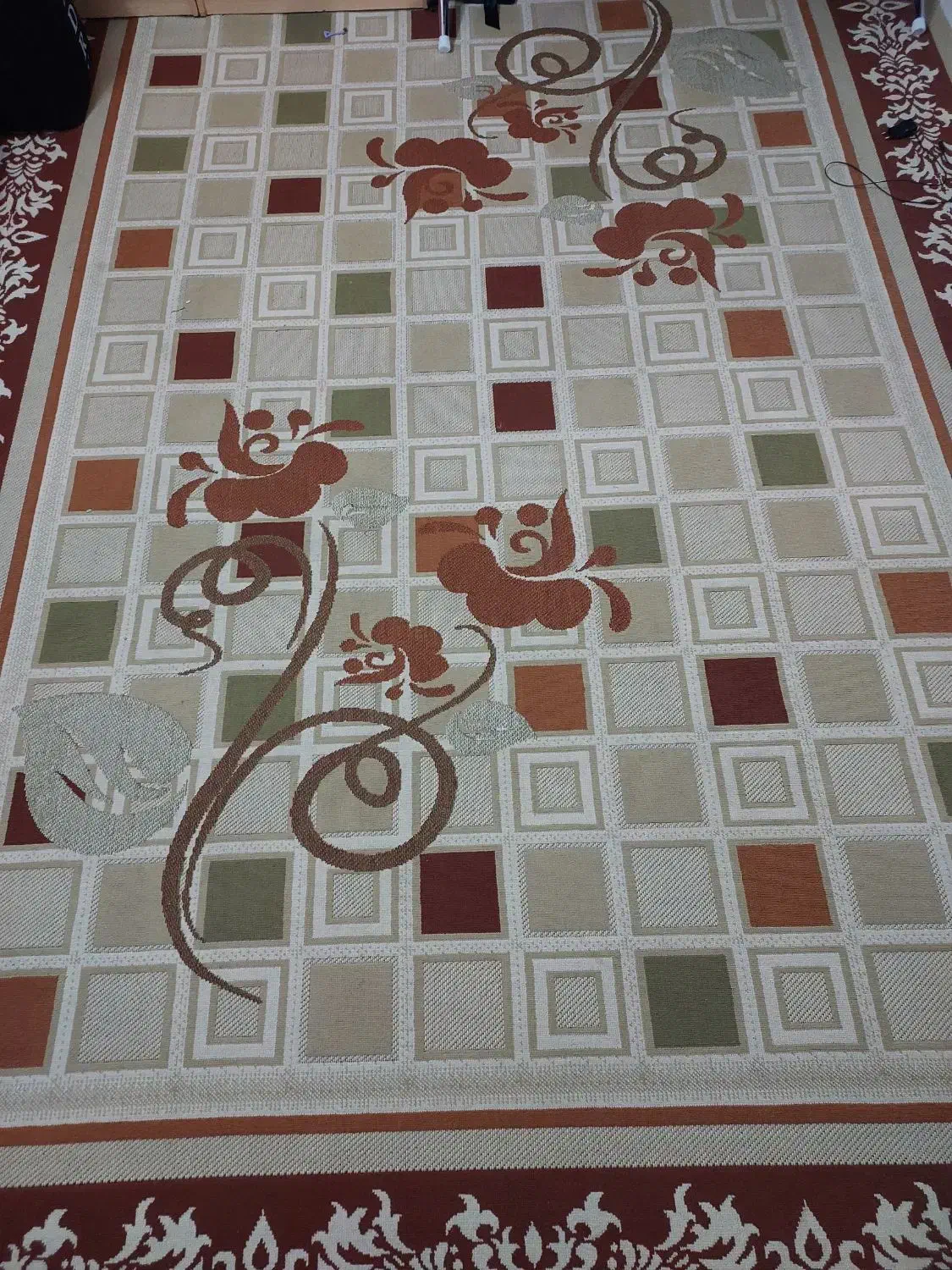 گلیم فرش|فرش|قم, انسجام|دیوار