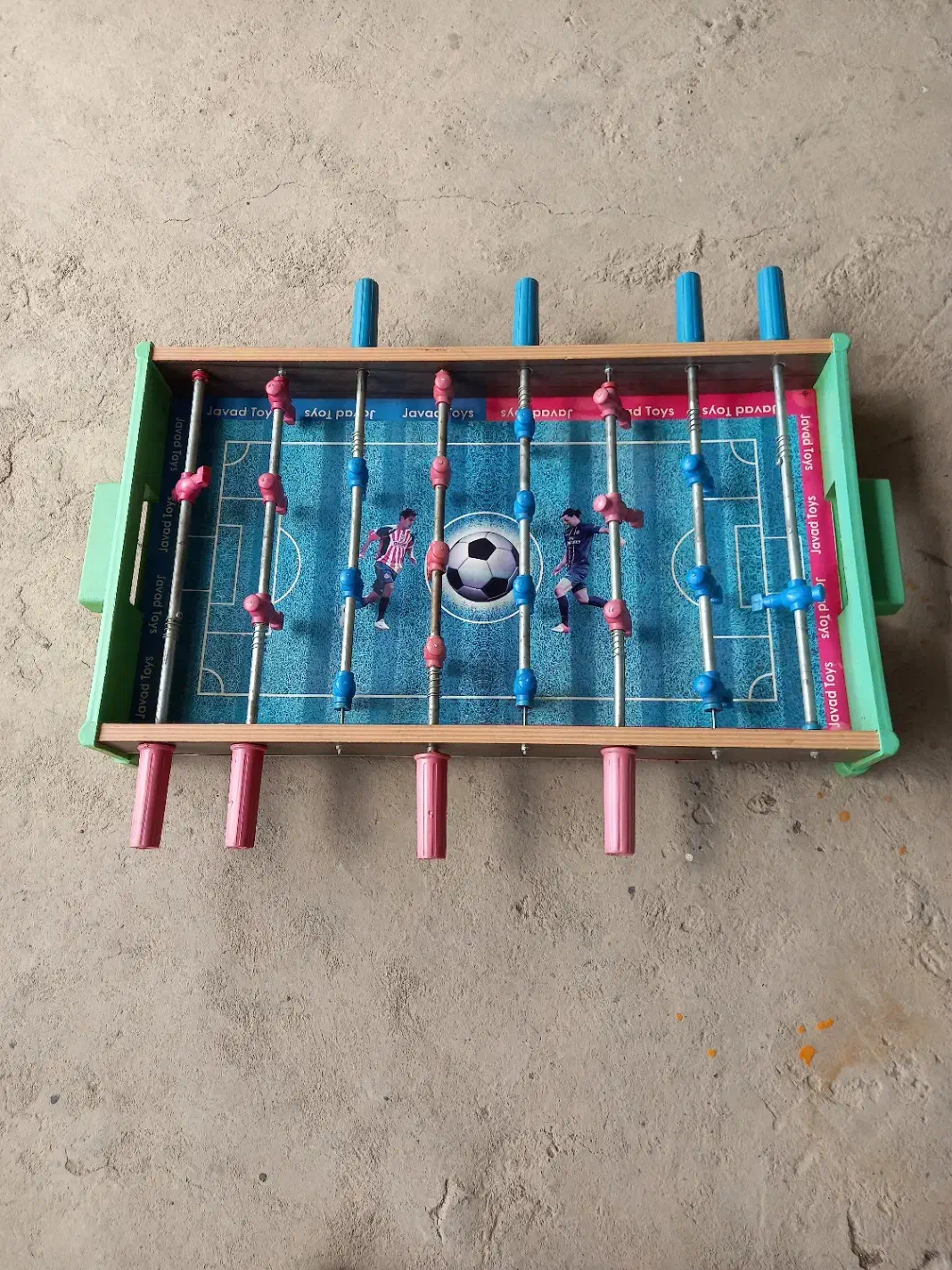 فوتبال دستی|اسباب‌‌بازی|لاهیجان, کوی زمانی|دیوار