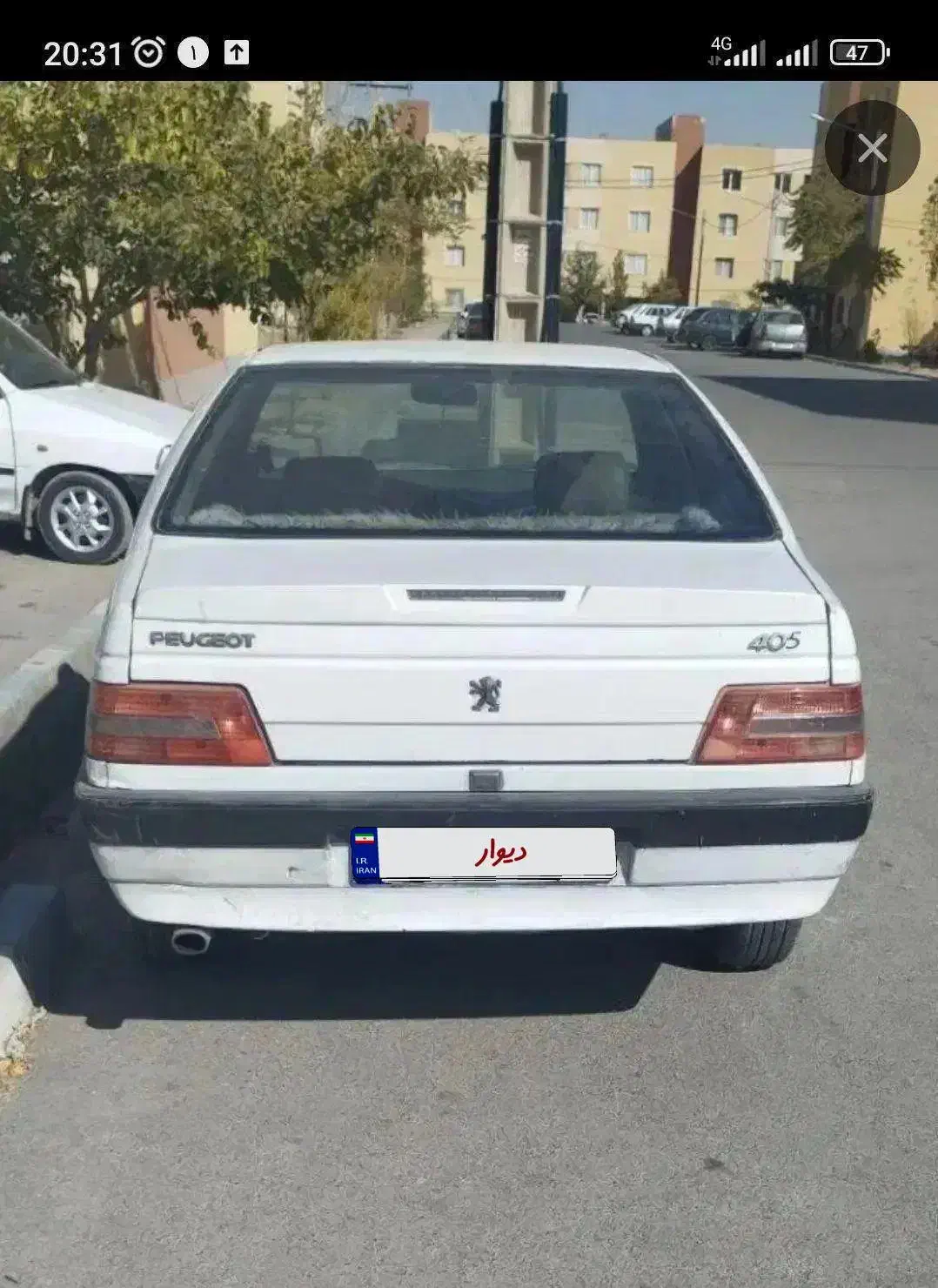 پژو 405|خودرو سواری و وانت|گلبهار, شهر جدید گلبهار|دیوار