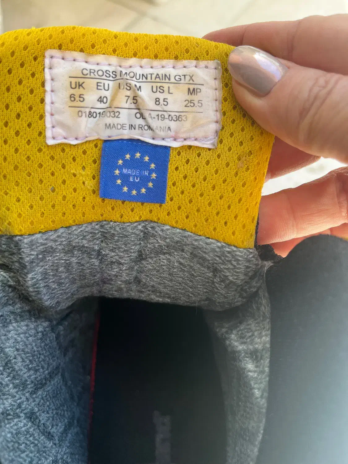 کفش کوه کی لند|کوهنوردی و کمپینگ|تهران, پاسداران|دیوار