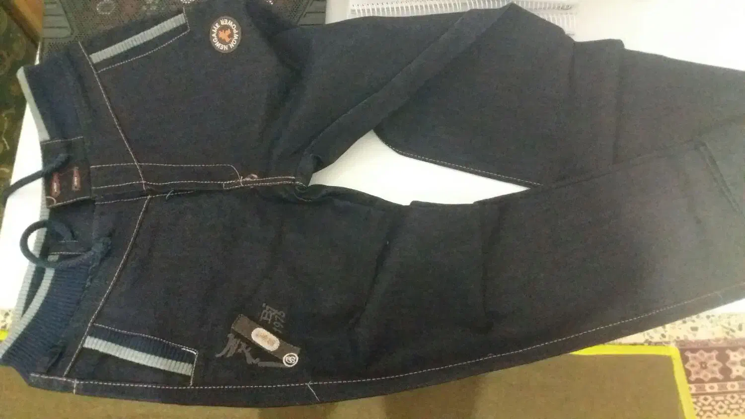 ۲ عدد شلوار آک دخترانه|لباس|پلدختر, |دیوار