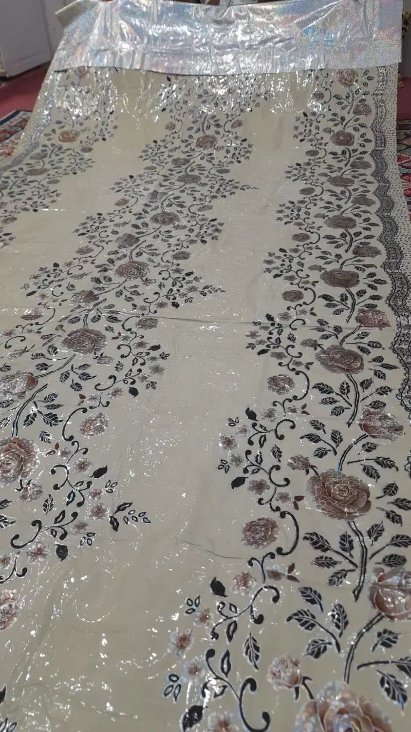 سفره نو ۳ متری|سفره، حوله، دستمال آشپزخانه|زنجان, |دیوار