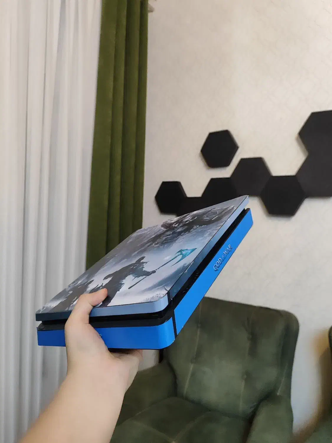 ps4 slim|کنسول، بازی ویدئویی و آنلاین|اردبیل, |دیوار