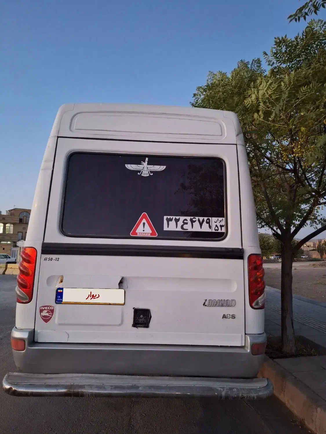 اویکو مدل ۸۹|خودرو سنگین|اصفهان, قائمیه|دیوار