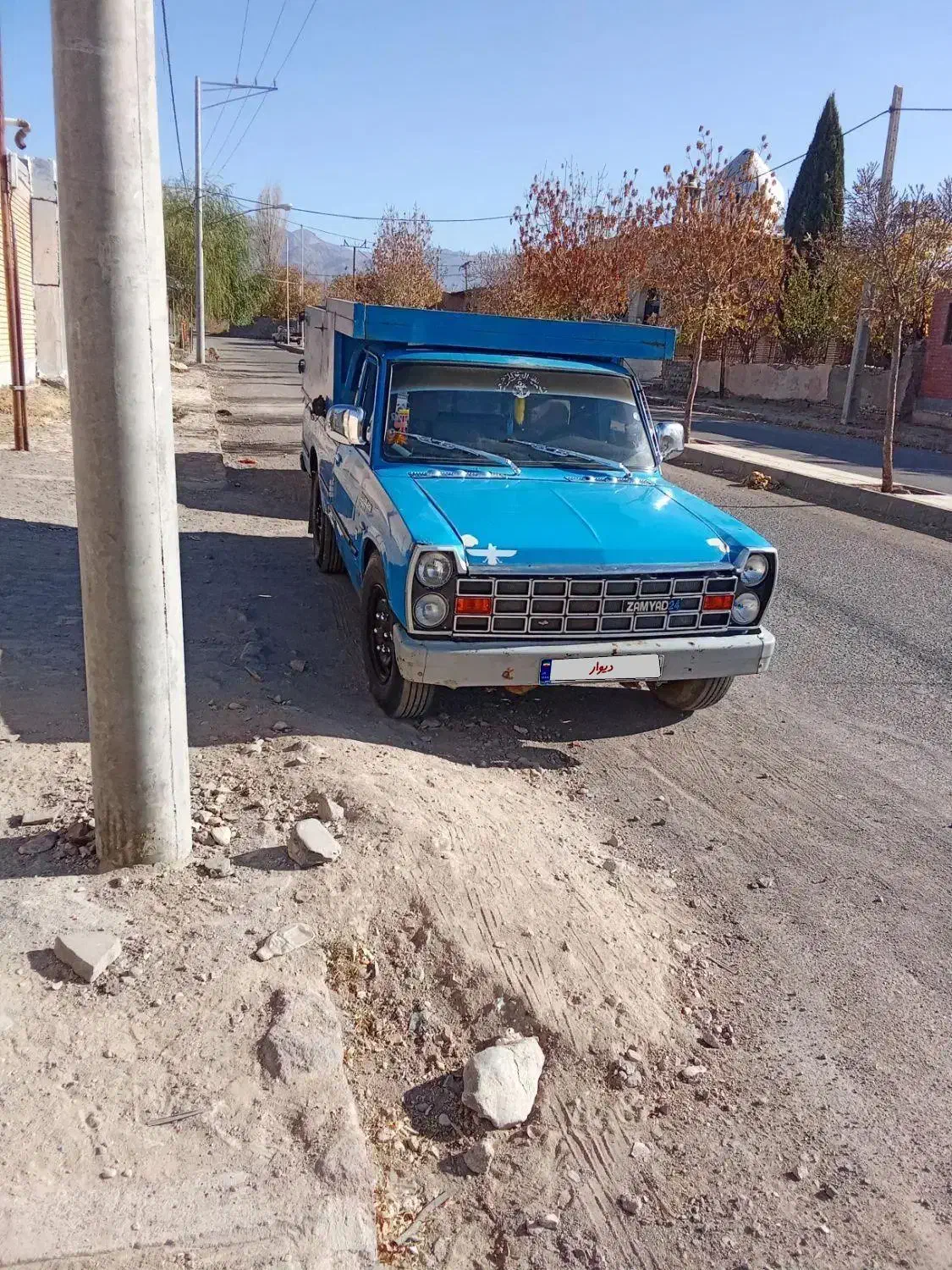 نیسان گازوئیلی|خودرو سواری و وانت|لاله زار, |دیوار