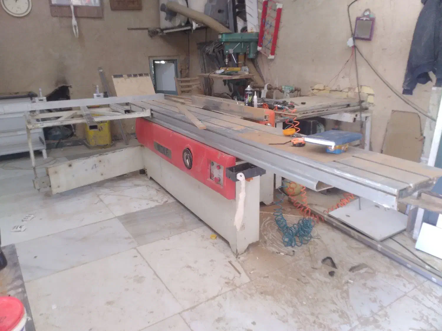 دورکن ۳۲۰ wolf و مکمدهsmt|ماشینآلات صنعتی|اراک, |دیوار