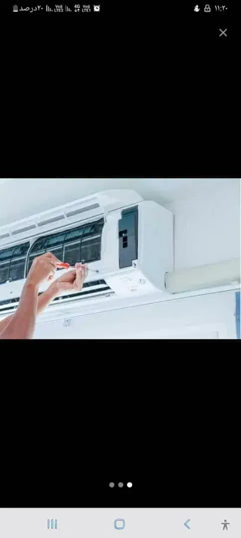 نصاب،سرویس‌کار و تعمیرکار انواع کولر گازی و پکیج|خدمات پیشه و مهارت|اصفهان, کوی شهید کشوری|دیوار