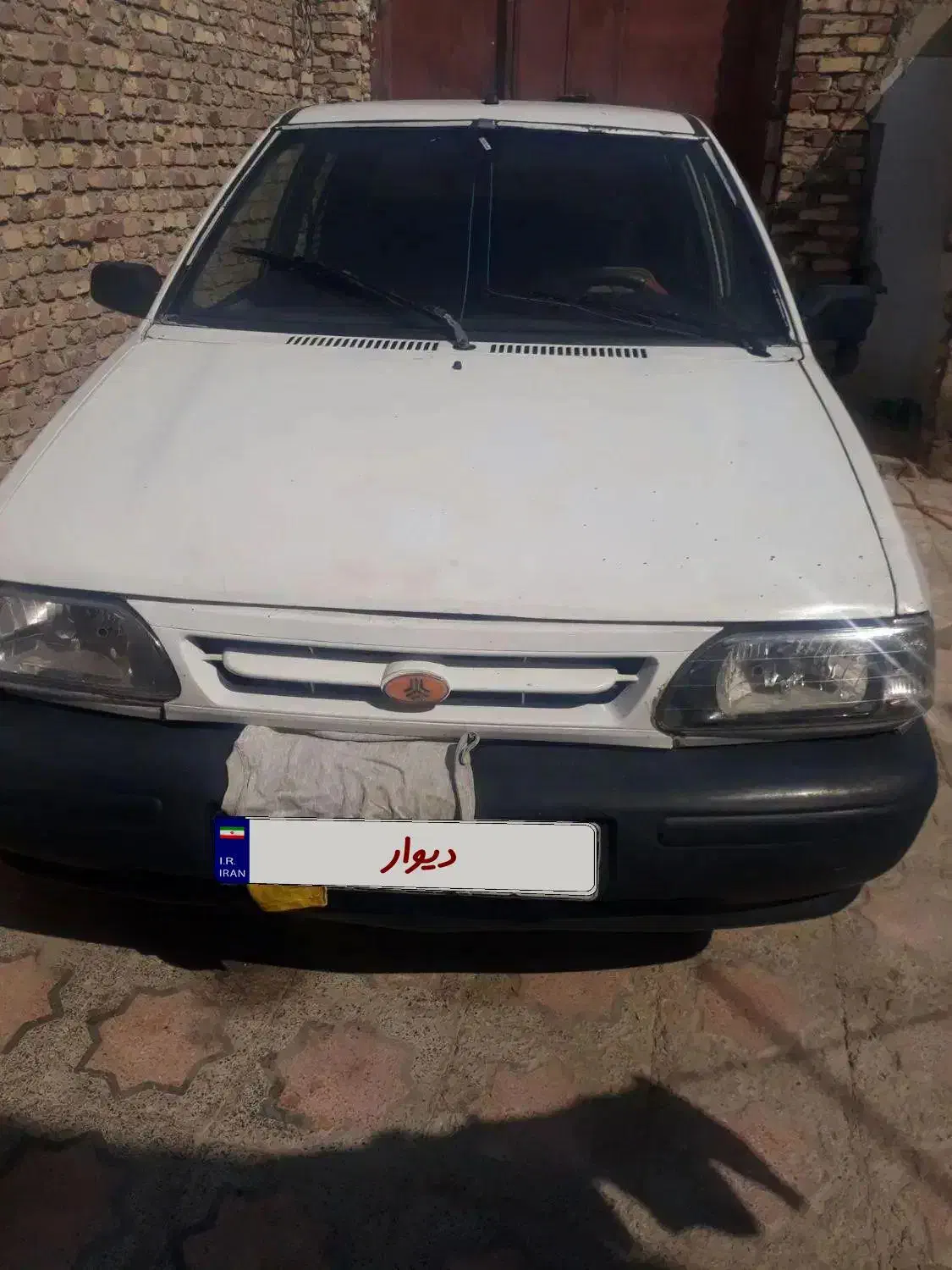 پراید سفید|خودرو سواری و وانت|زابل, |دیوار