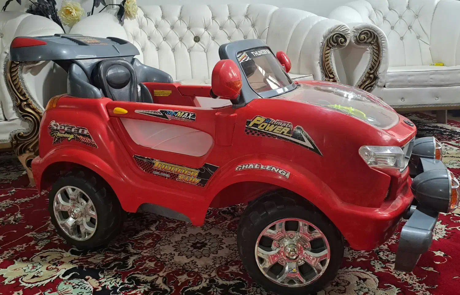 ماشین شارژی THUNDER SUV|اسباببازی|کنگاور, |دیوار