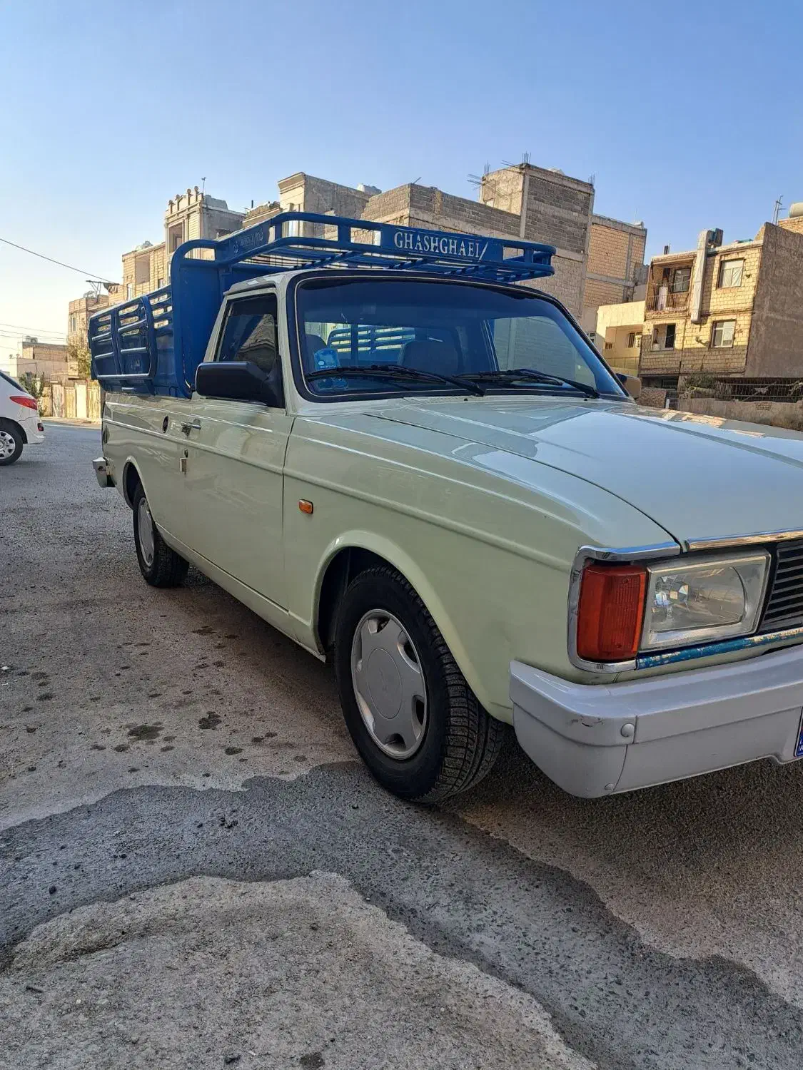 وانت پیکان دوگانه کارخانه مدل 93|خودرو سواری و وانت|رباط‌کریم, الارد|دیوار