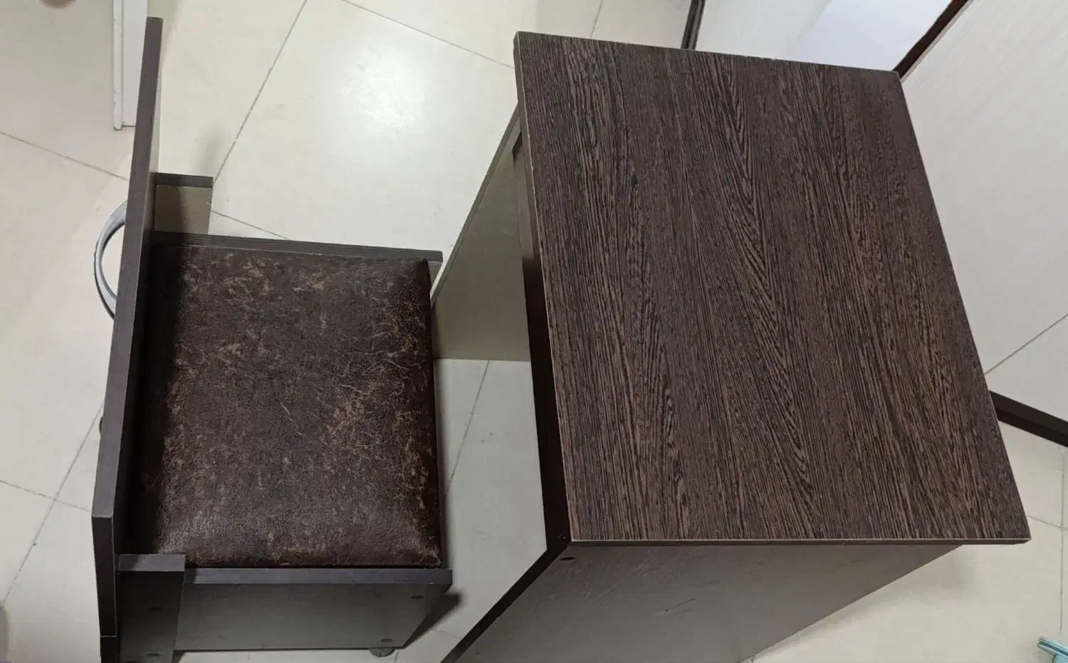 میز چرخ خیاطی|لوازم خیاطی و بافتنی|محمدیه-قزوین, |دیوار