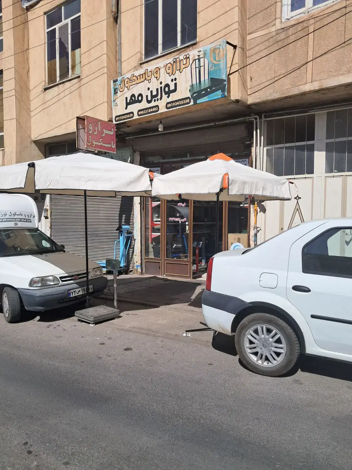 چتر ۲متری|فروشگاه و مغازه|زنجان, |دیوار