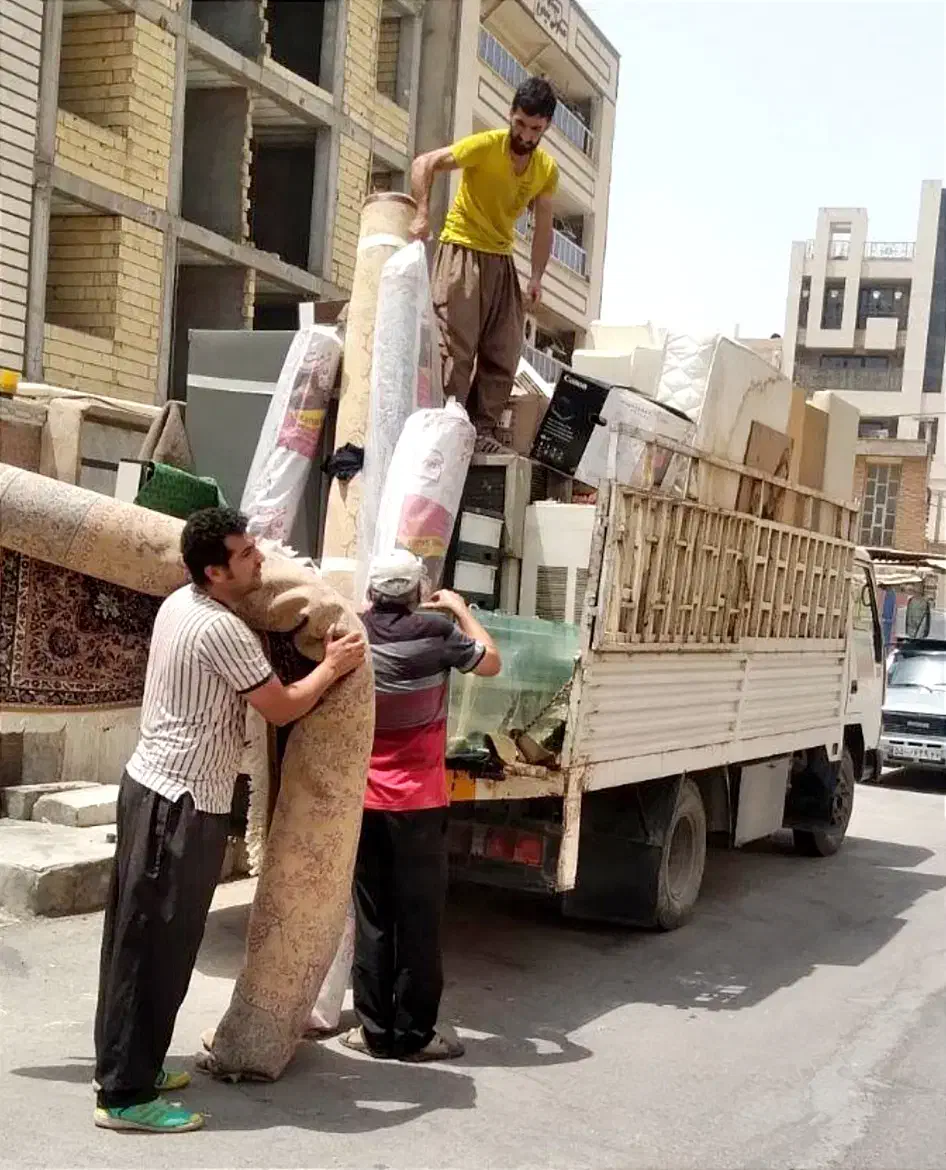 ایمن بار اسبابکشی بانیسان بار جعشه خاور کارگر کورد|خدمات حمل و نقل|اهواز, پادادشهر|دیوار
