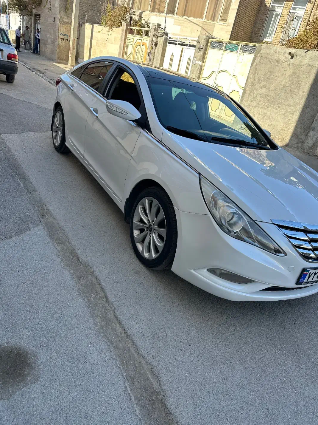 سوناتا YF2012|خودرو سواری و وانت|بجنورد, |دیوار