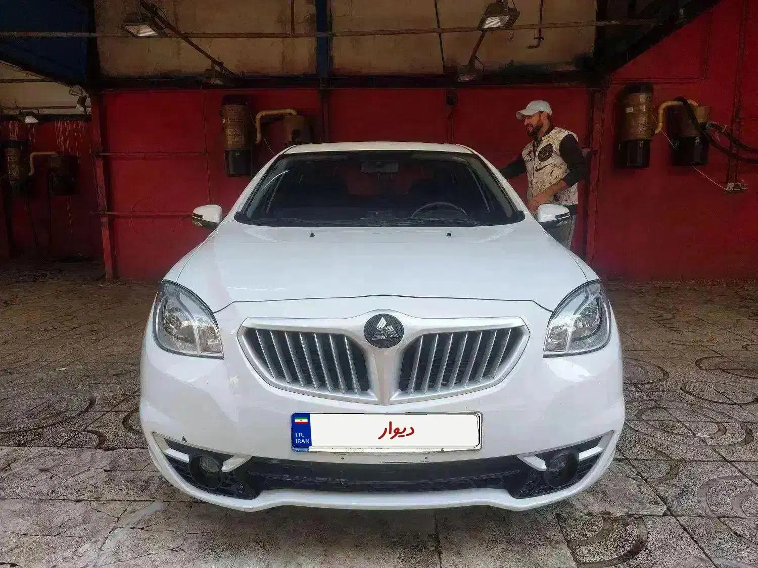 برلیانس H330 1650 مدل ۱۳۹۷ موتور بزرگ ، سند تک برگ|خودرو سواری و وانت|تهران, زنجان جنوبی|دیوار