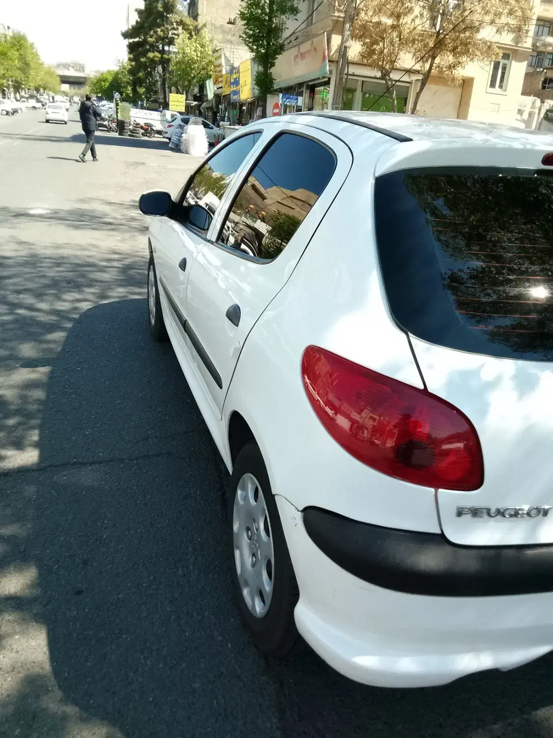 206|خودرو سواری و وانت|تهران, خاک سفید|دیوار