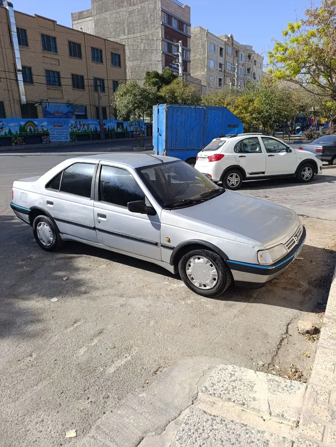 پژو 405 دوگانه کارخانه بشدت تمیز|خودرو سواری و وانت|گلستان (تهران), |دیوار