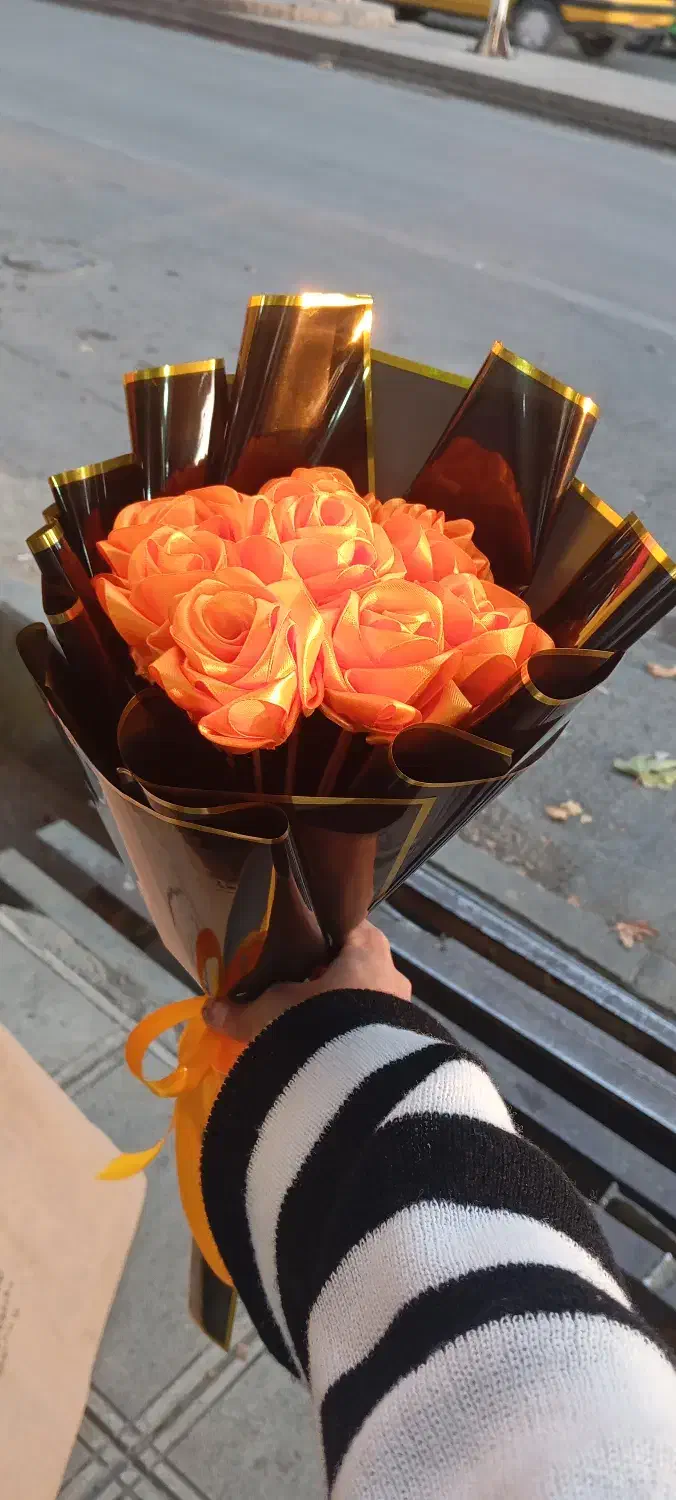 گل روبانی|گل مصنوعی|ملایر, |دیوار