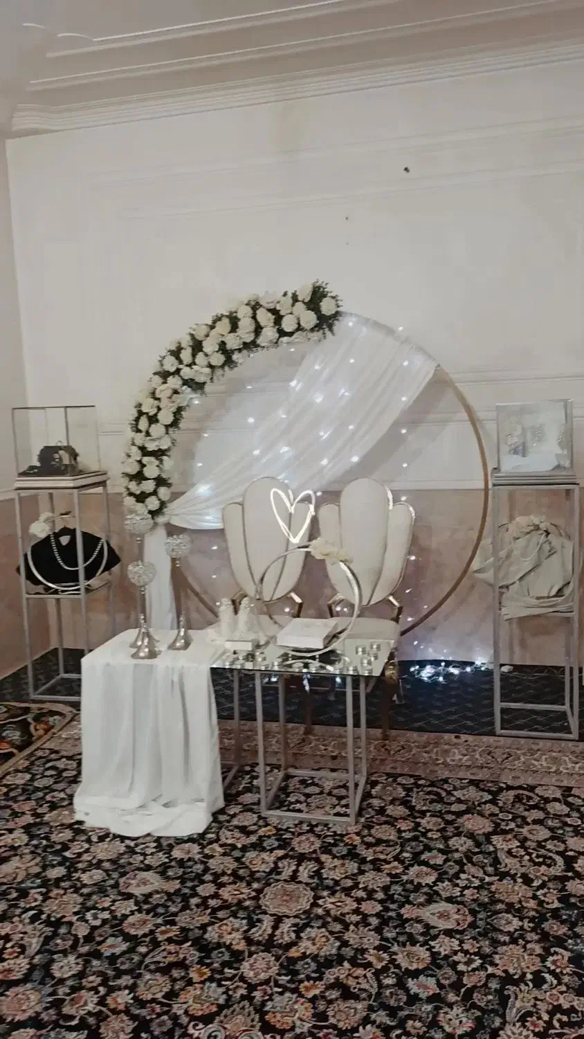 سفره عقد و جایگاه عروسی ،نامزدی|خدمات پذیرایی، مراسم|زاهدان, |دیوار