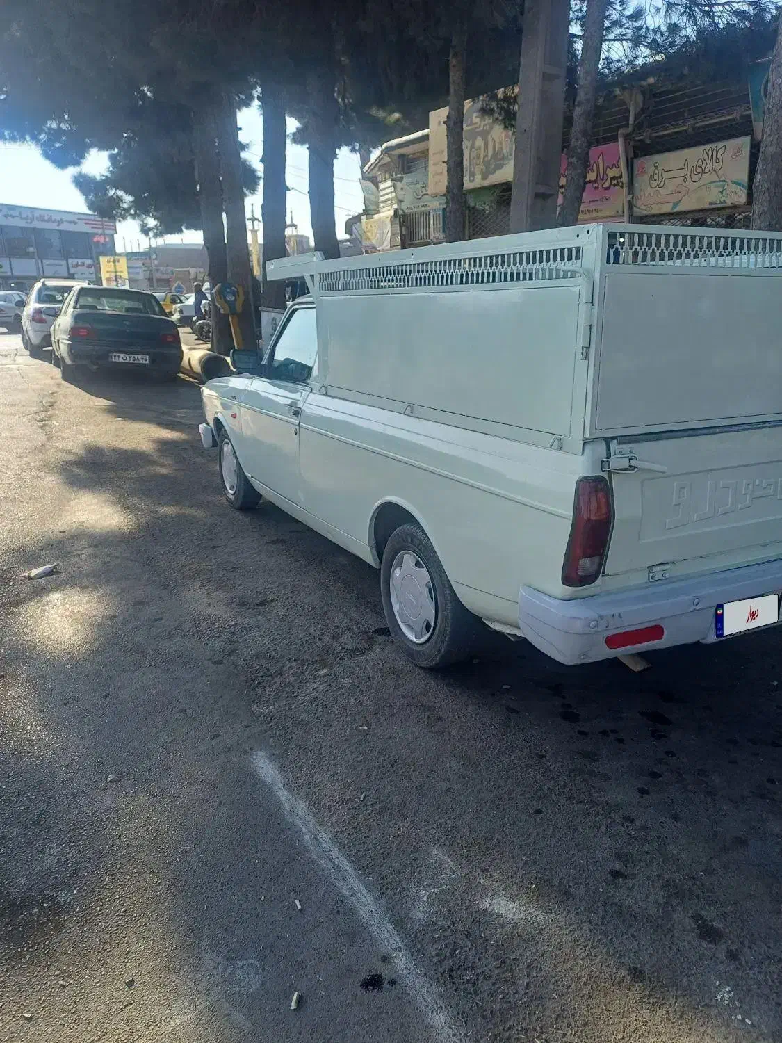 وانت پیکان مدل ۹۱ دوگانه کارخانه|خودرو سواری و وانت|تربتحیدریه, تپه ننه حجی|دیوار