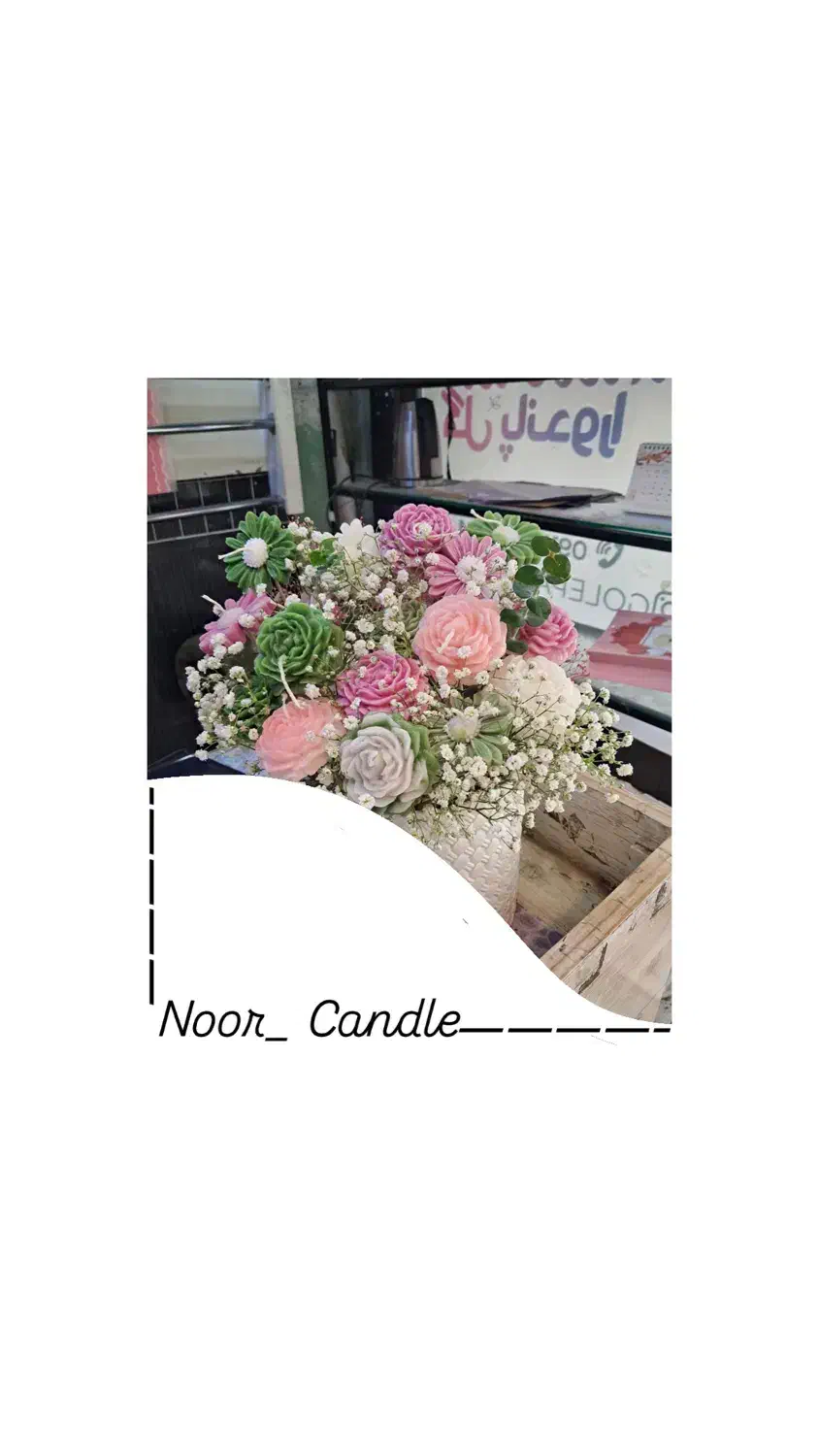 باکس شمع|صنایع دستی و سایر لوازم تزئینی|مشهد, آزادشهر|دیوار