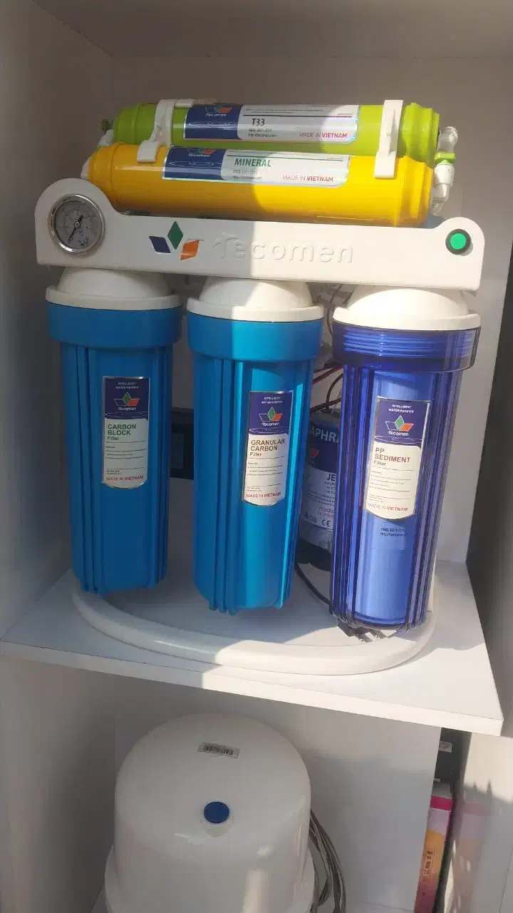 تصفیه آب وارداتی ..‌. ۸مرحله فیلتر ویتنامی|آب‌سردکن و تصفیه آب|سنندج, |دیوار