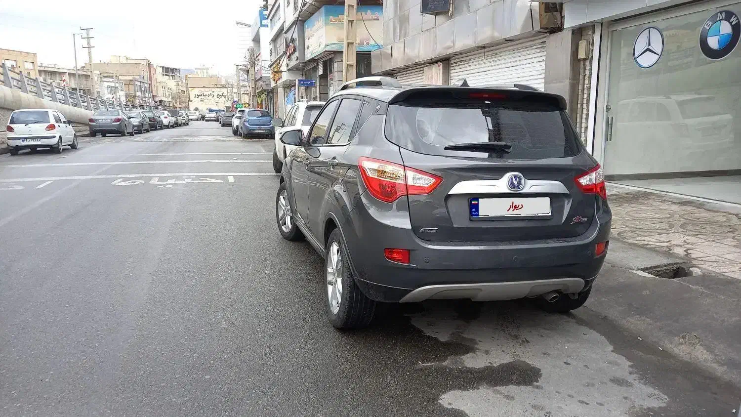 چانگان cs35|خودرو سواری و وانت|خرمآباد, |دیوار