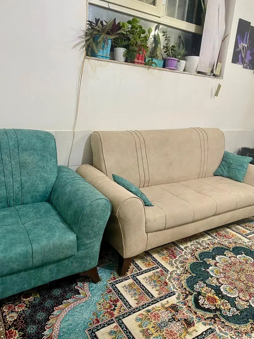 فروش مبل وفرش|مبلمان خانگی و میز عسلی|آباده, |دیوار