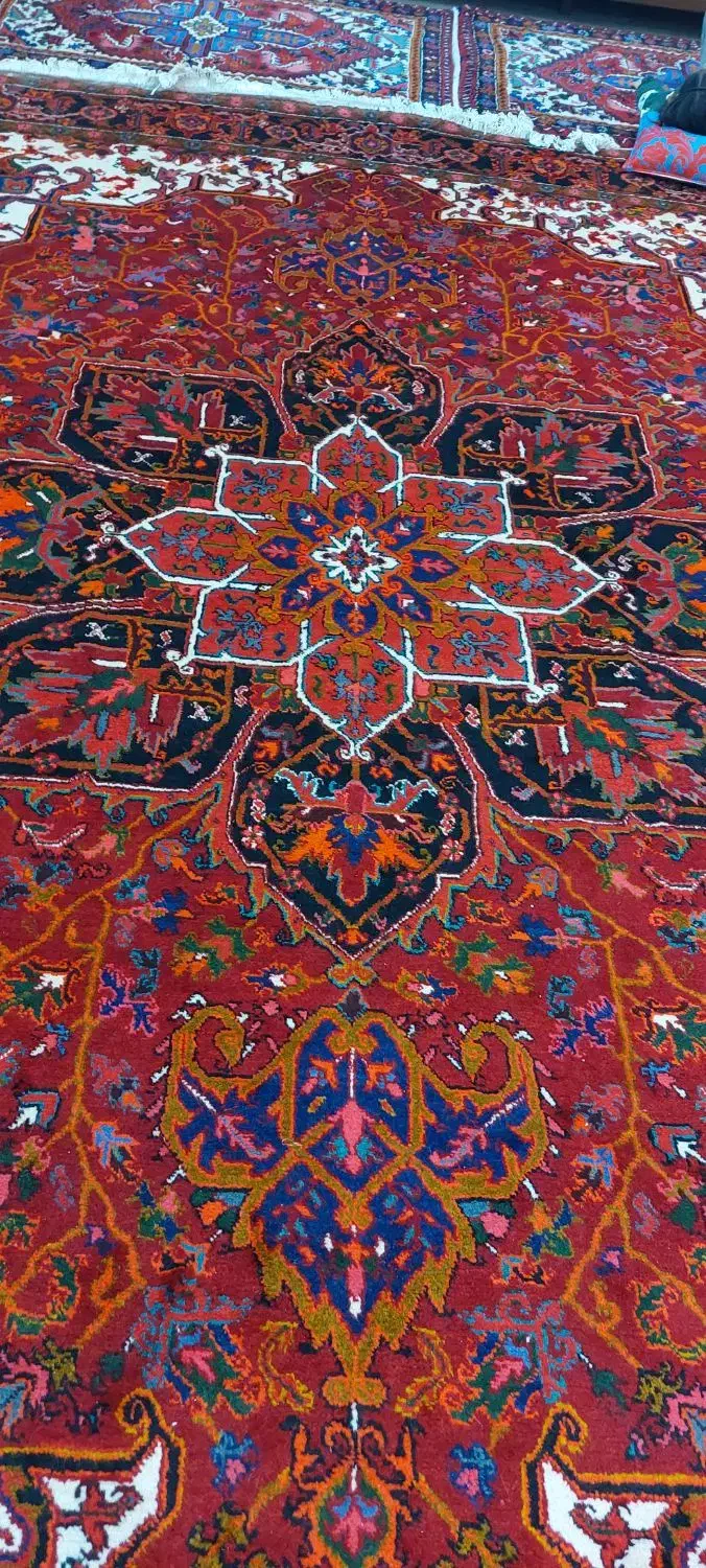 یک تخته فرش دستبافت  ۱۲متری شربیان اصل درحدنو|فرش|تبریز, |دیوار