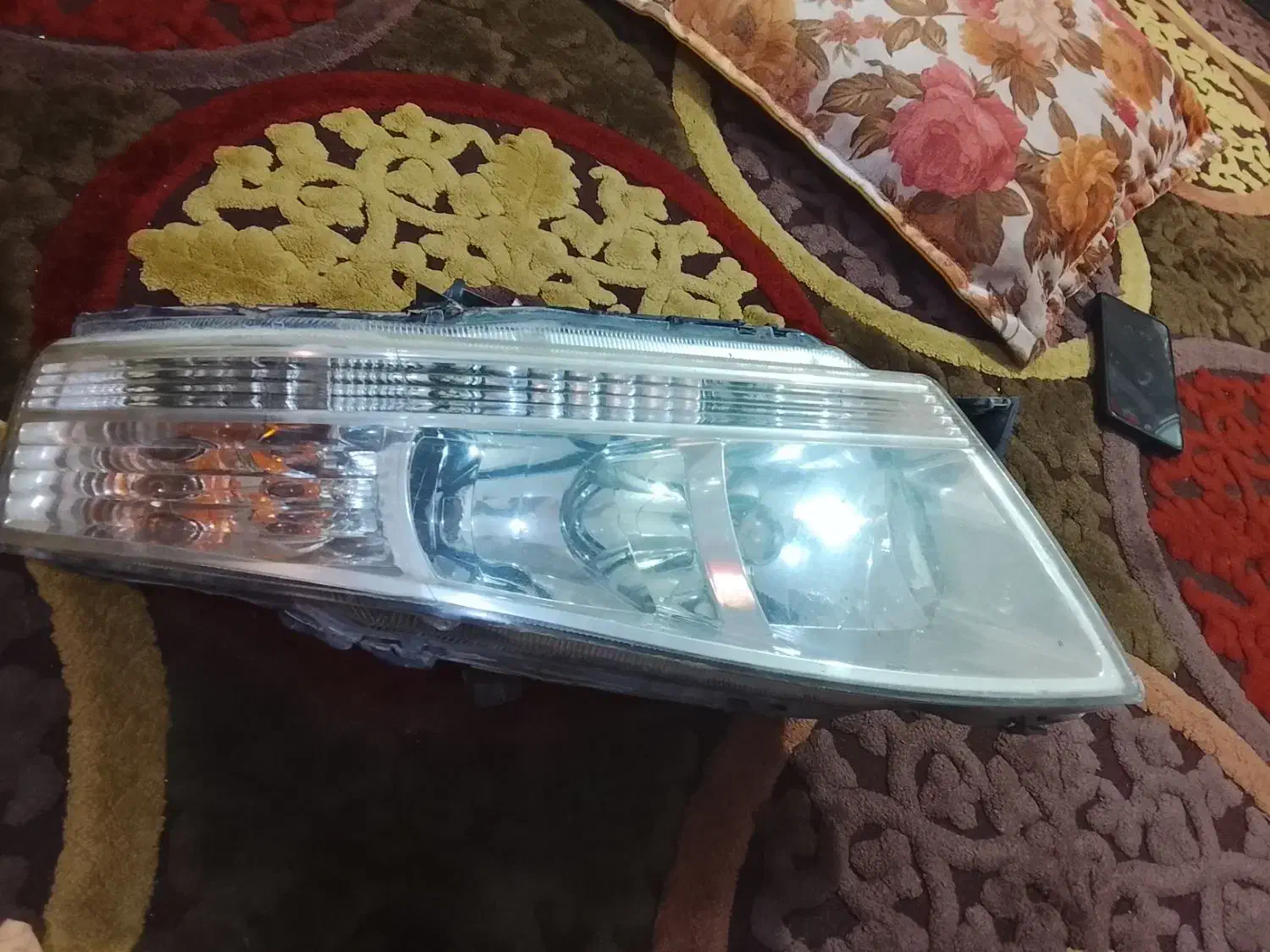 چراغ جلو سمت شاگرد|قطعات یدکی و لوازم جانبی|محمدشهر, شهرک پیام (مهرالبرز)|دیوار