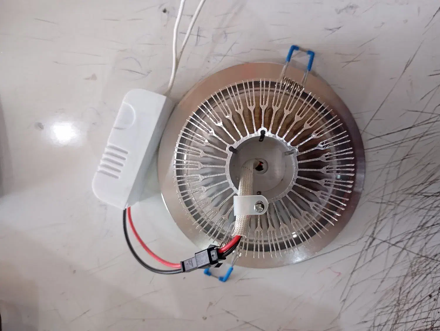 پنل فلزی ۹وات پارس شهاب|لامپ و چراغ|مسجد سلیمان, |دیوار