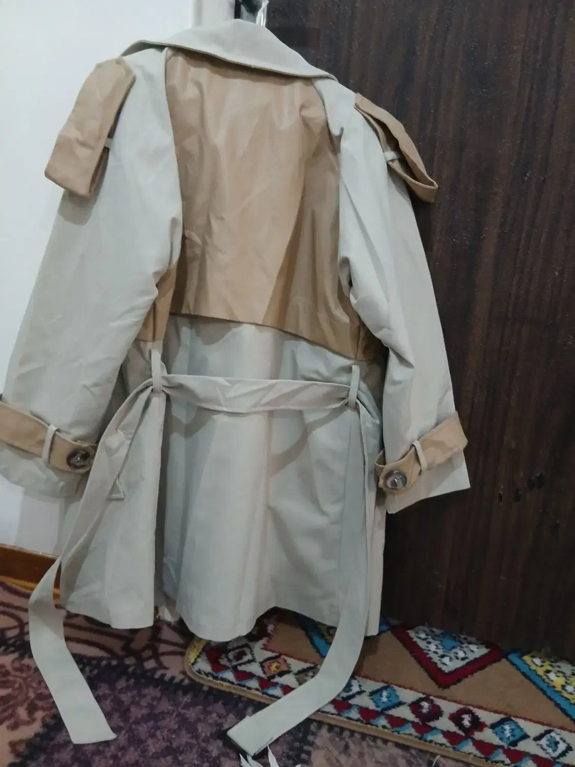 پالتو بارونی زنانه|لباس|مسجد سلیمان, |دیوار