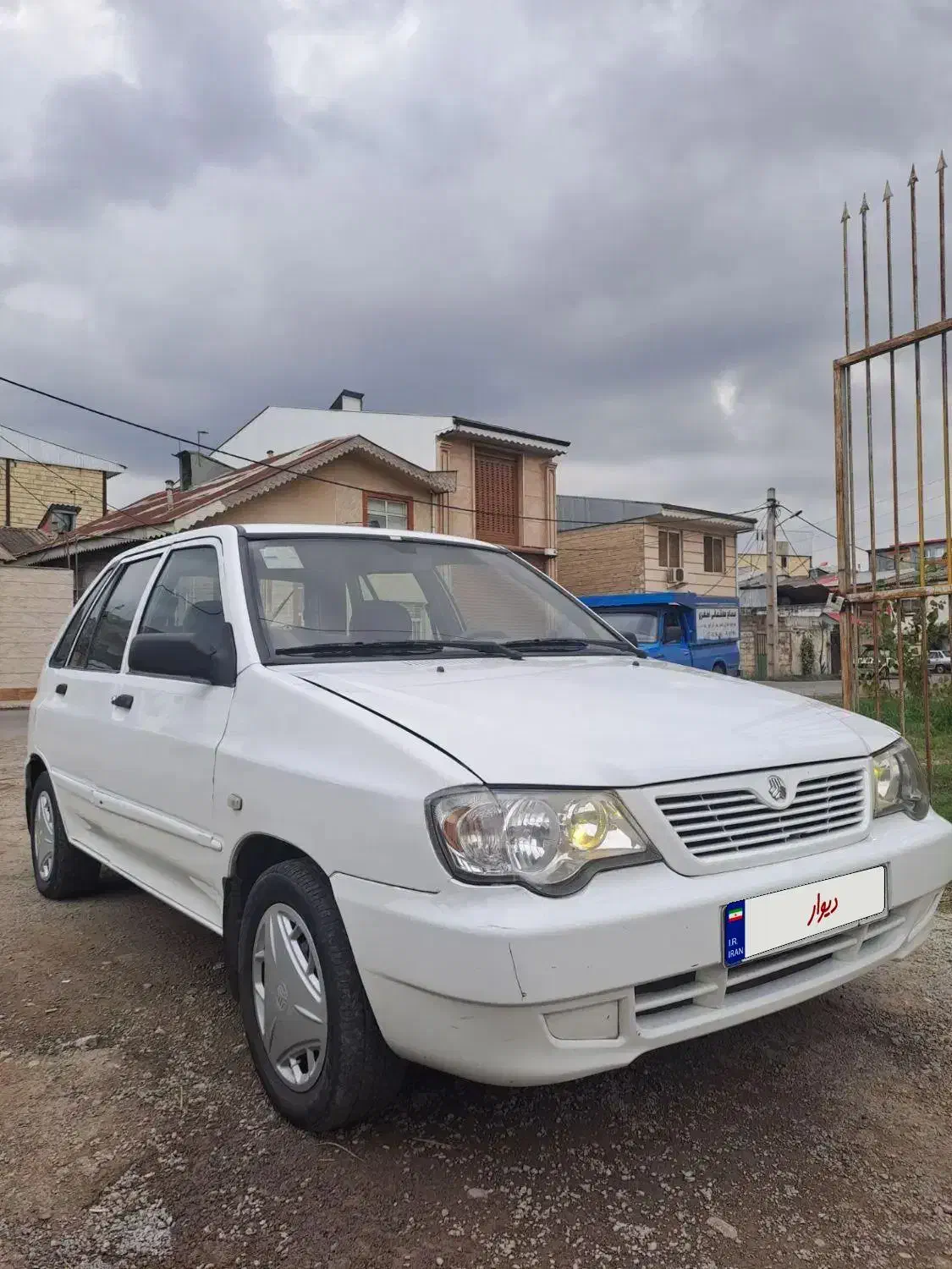 پراید۱۱۱ مدل ۹۲|خودرو سواری و وانت|رشت, پاره بیجار|دیوار