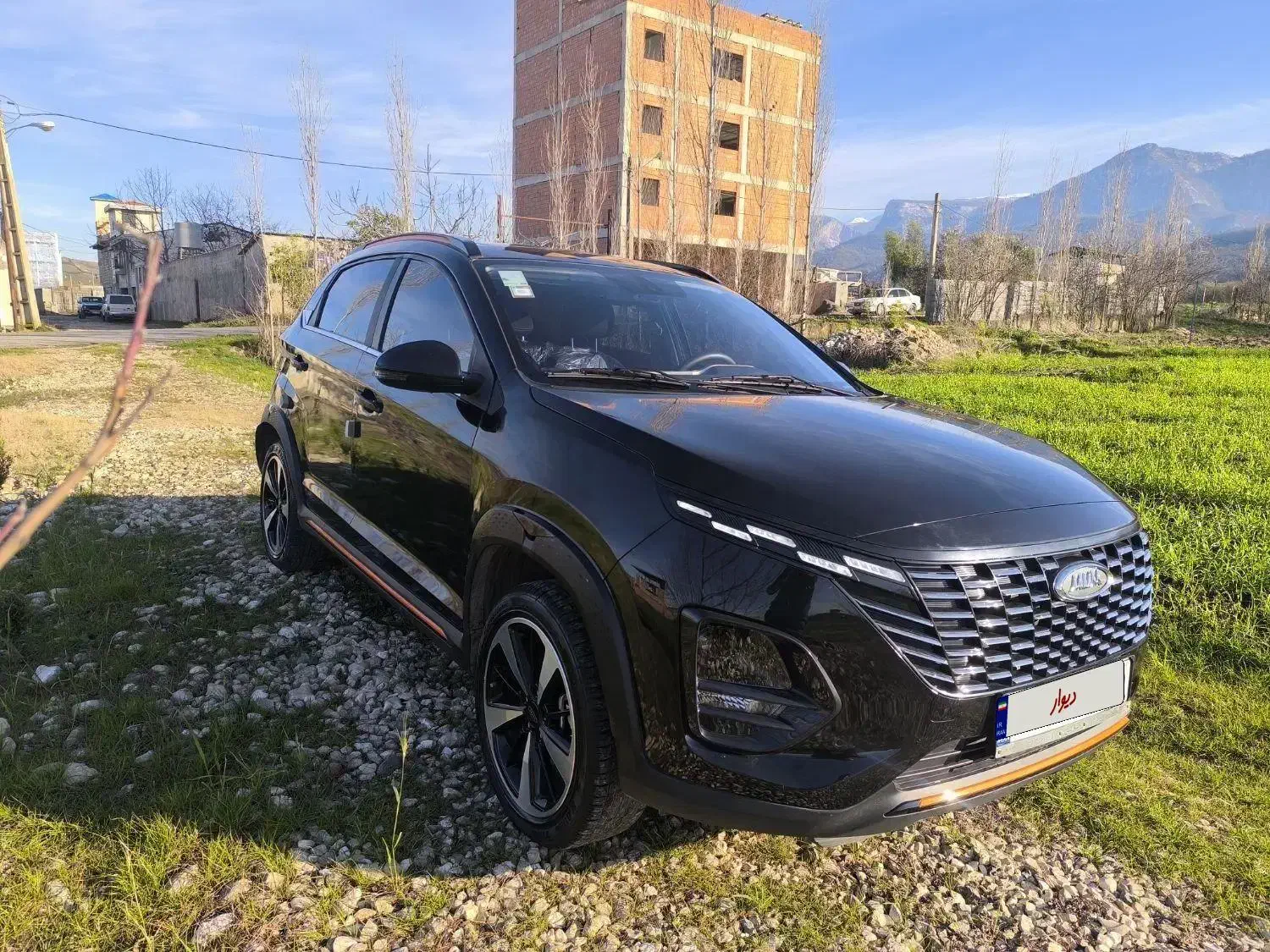 x33 کراس دنده مدل ۱۴۰۴|خودرو سواری و وانت|گرگان, |دیوار