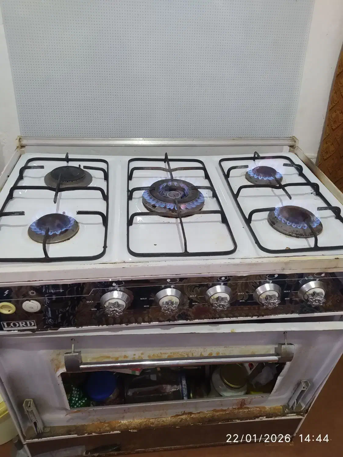 گاز طرح فر|اجاق گاز و لوازم برقی پخت‌وپز|سیدآباد, |دیوار