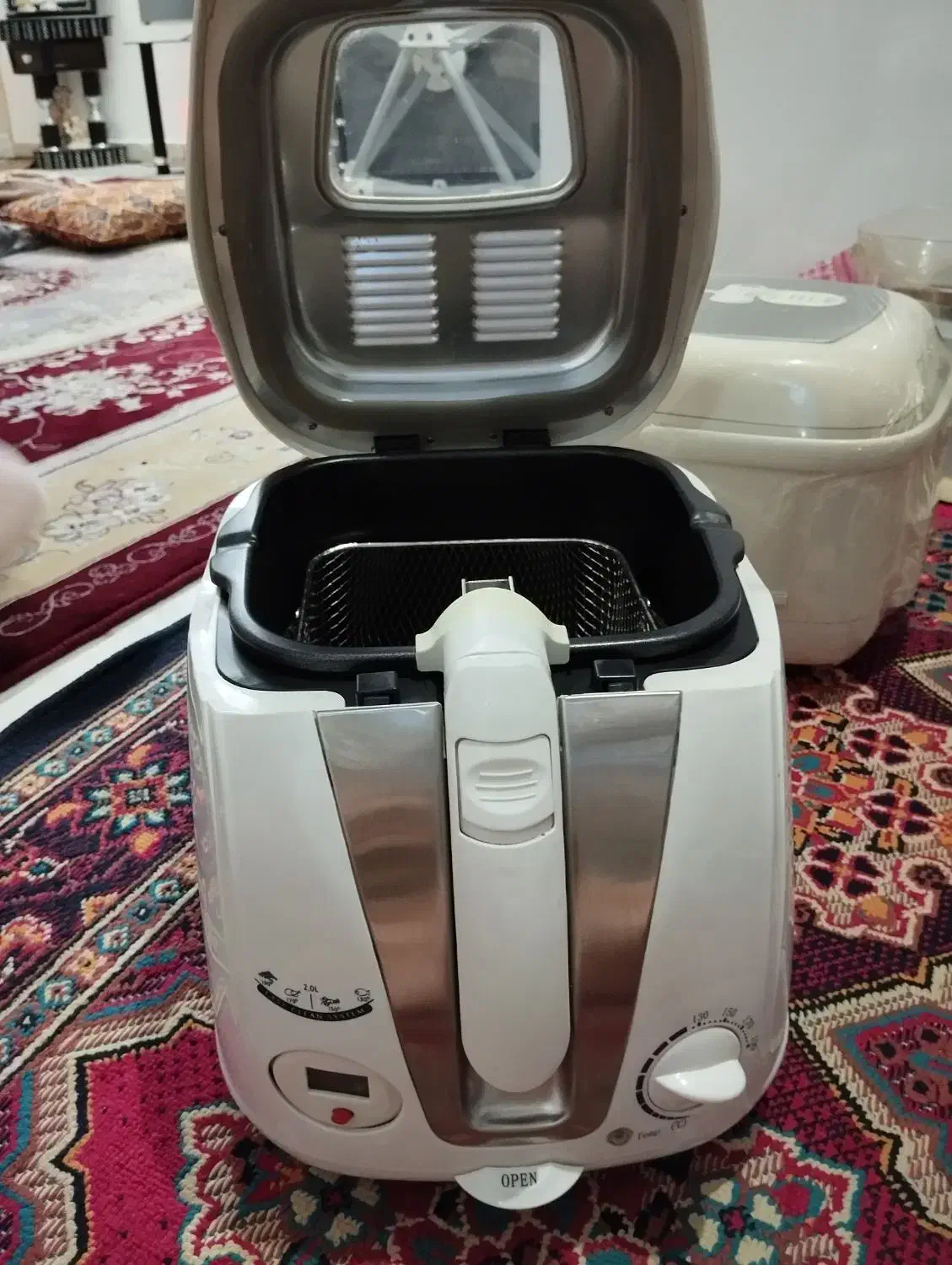 سرخ کن|اجاق گاز و لوازم برقی پخت‌وپز|محمدیه-قزوین, |دیوار