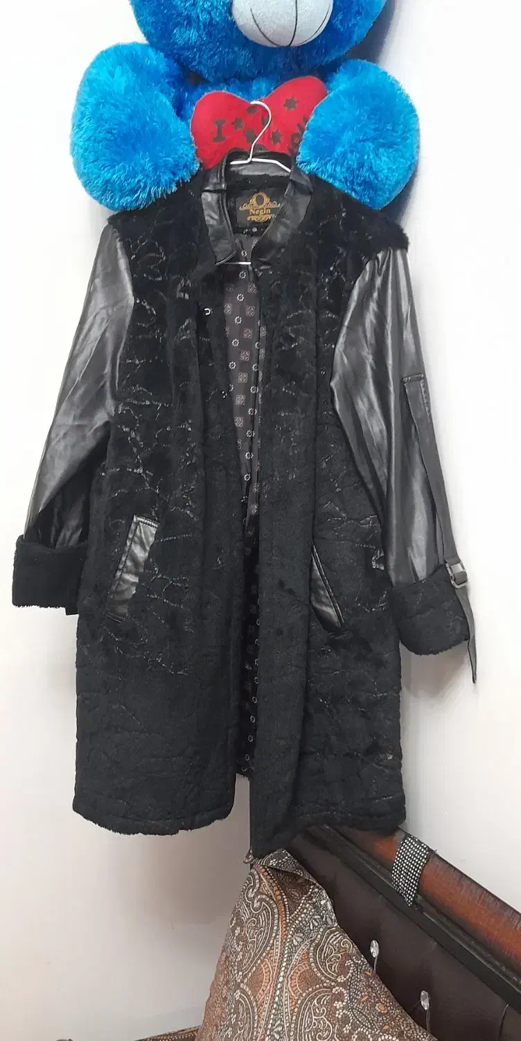 دو عدد پالتو|لباس|سرپل ذهاب, |دیوار