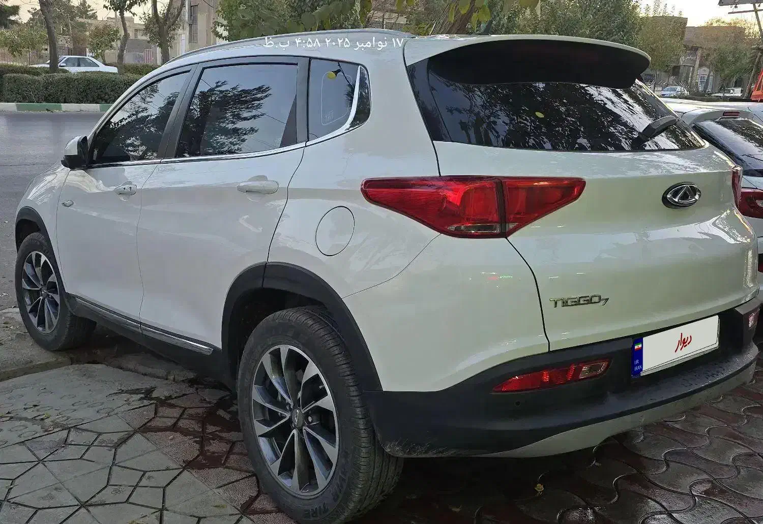 تیگوie7|خودرو سواری و وانت|خمینیشهر, |دیوار