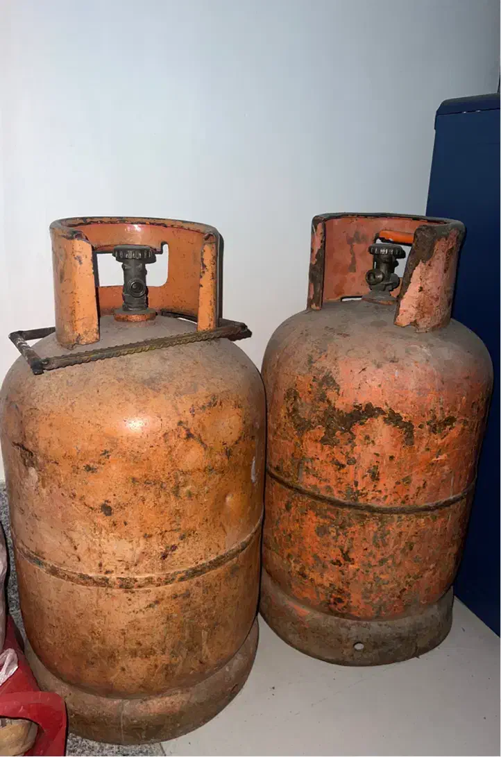 دو عدد کپسول گاز پارس|اجاق گاز و لوازم برقی پخت‌وپز|رشت, یخسازی|دیوار