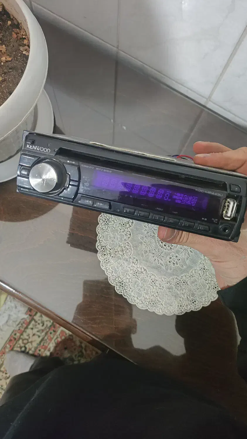 رادیو پخش ماشین|قطعات یدکی و لوازم جانبی|میاندوآب, |دیوار