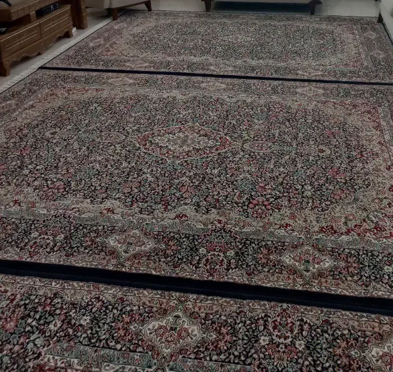 فرش و گلیم|فرش|پرند, فاز ۴|دیوار