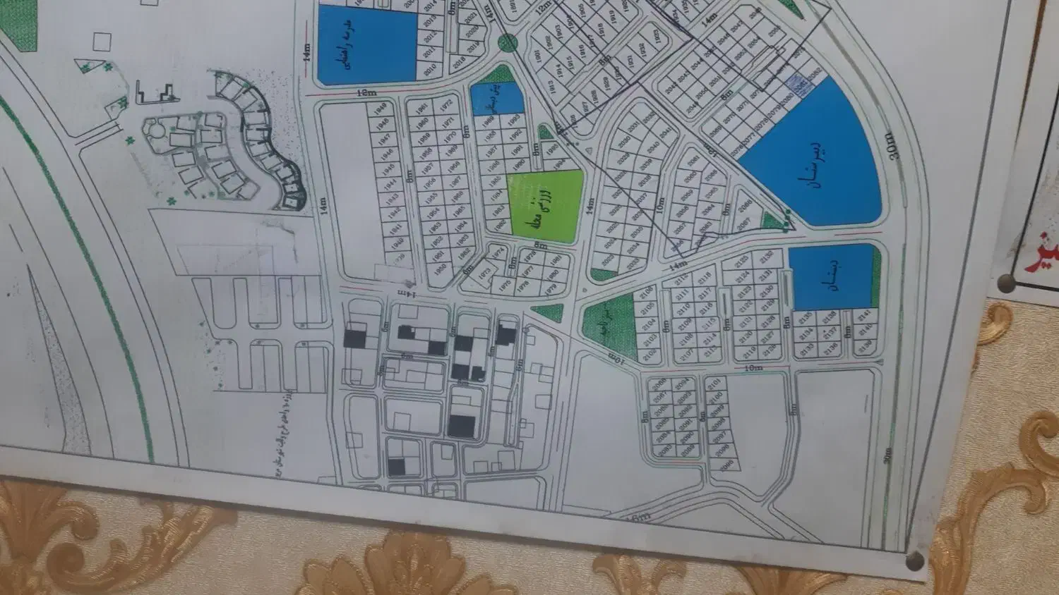 پلاک 2139 فاز 3 بهاران|فروش زمین و ملک کلنگی|مریوان, |دیوار