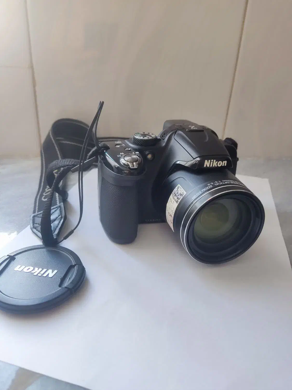 دوربین nikon coolpix p520|دوربین عکاسی و فیلم‌برداری|خرم‌آباد, |دیوار